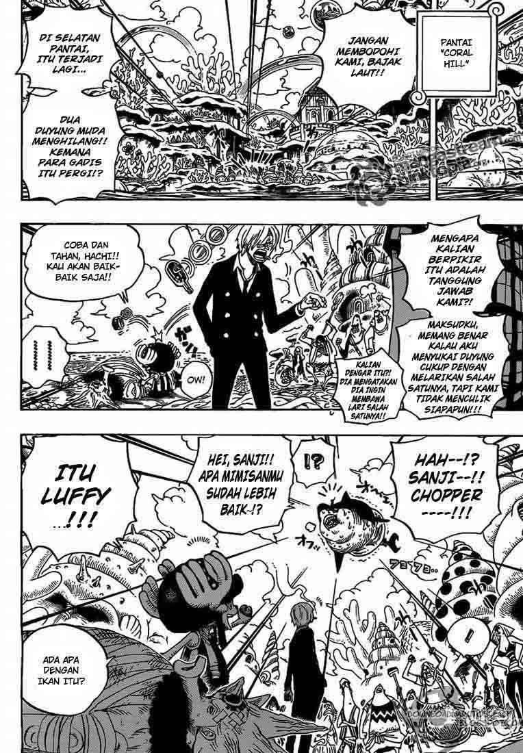 Read One Piece ID Manga Online