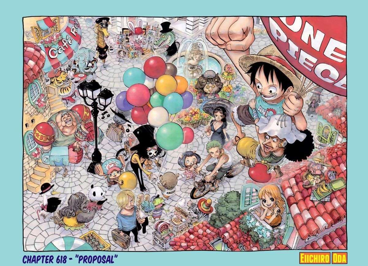 Read One Piece ID Manga Online