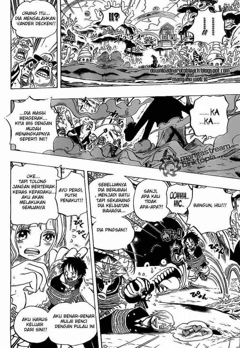 Read One Piece ID Manga Online