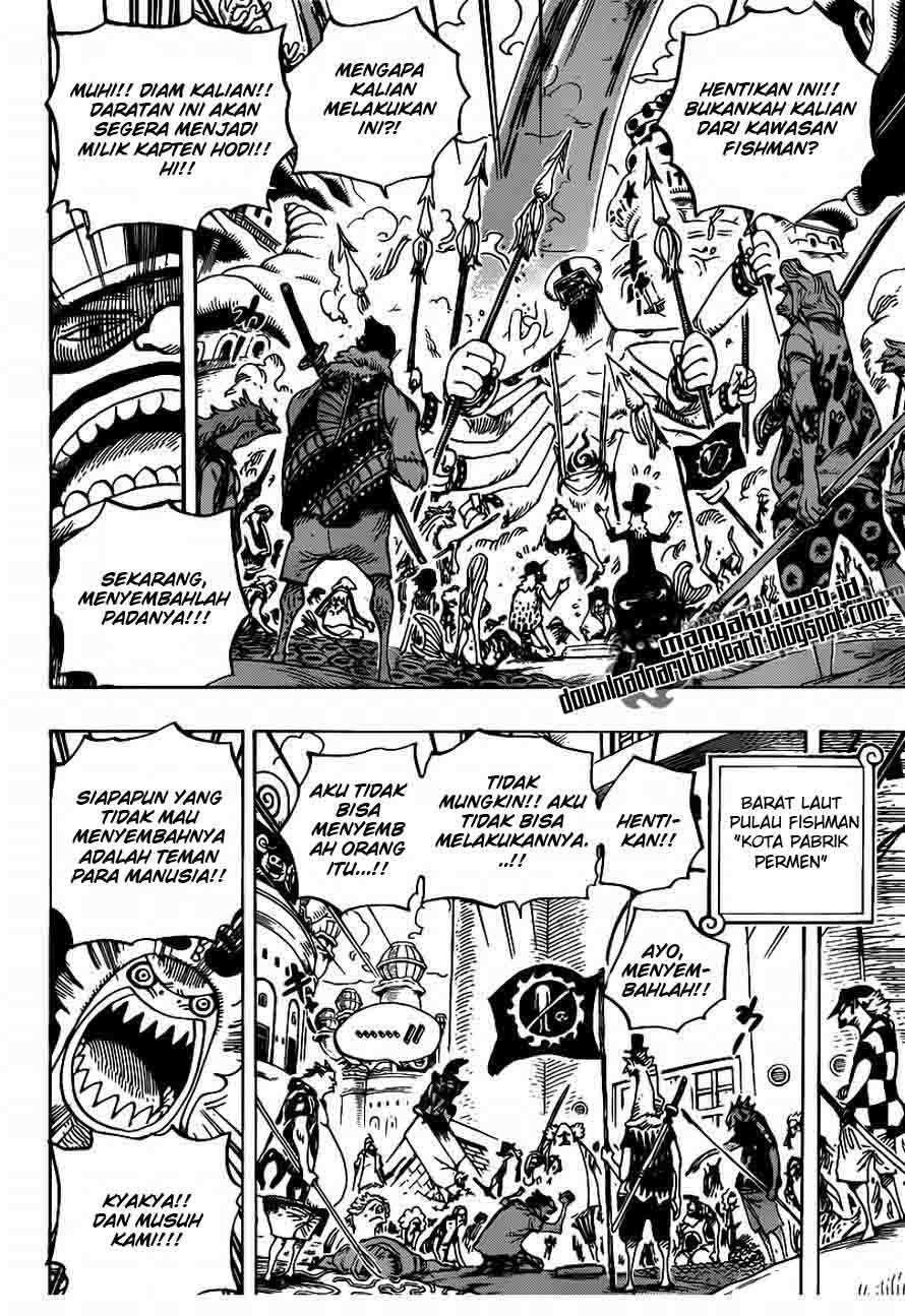 Read One Piece ID Manga Online