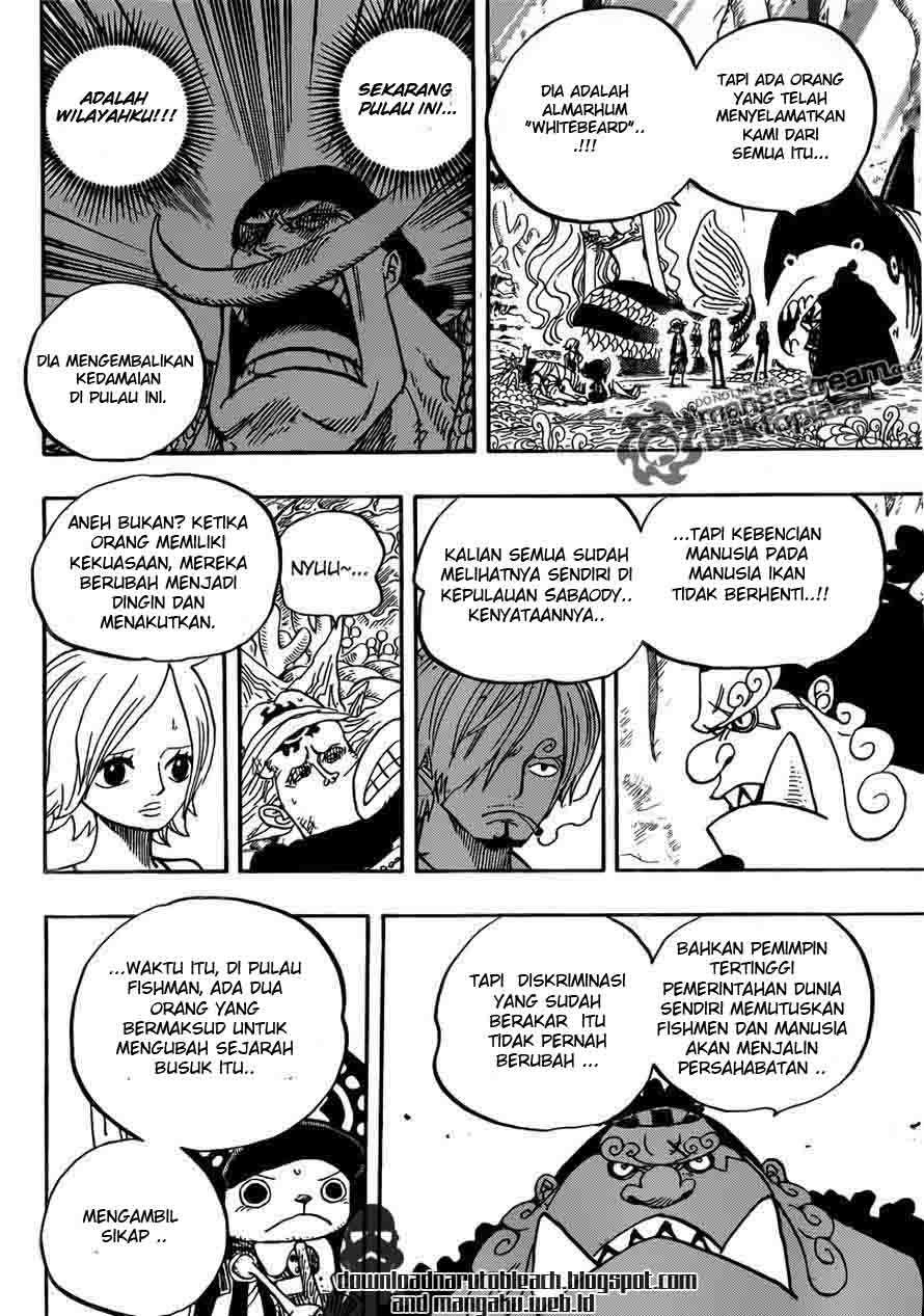 Read One Piece ID Manga Online