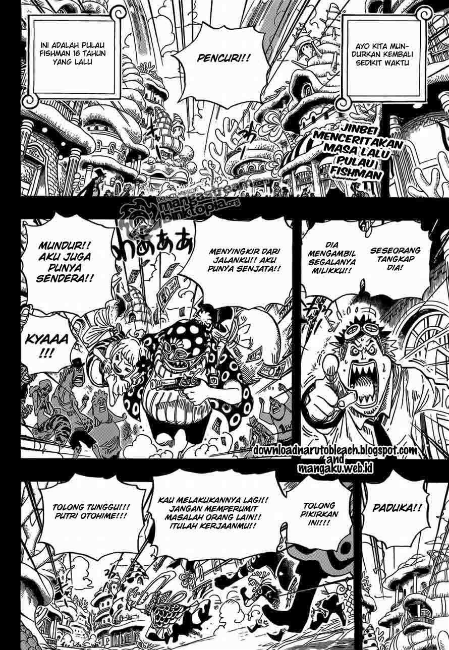 Read One Piece ID Manga Online