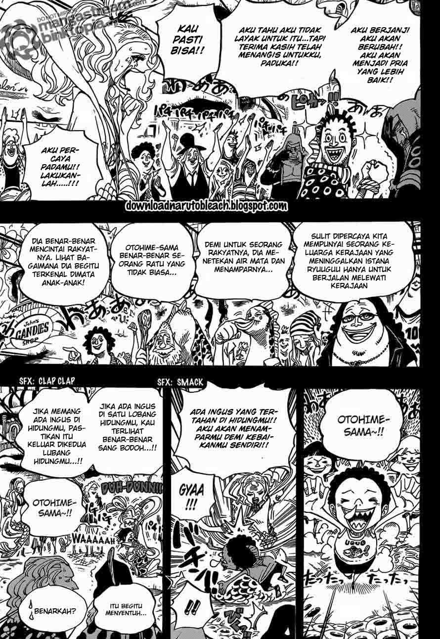Read One Piece ID Manga Online