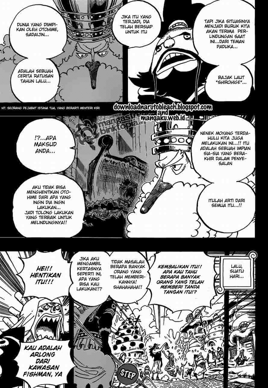 Read One Piece ID Manga Online