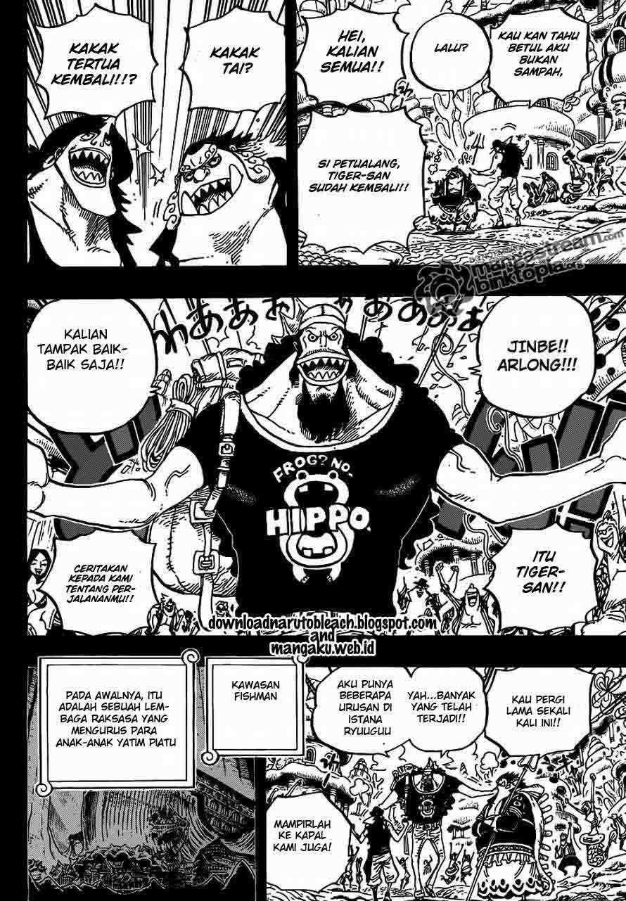 Read One Piece ID Manga Online