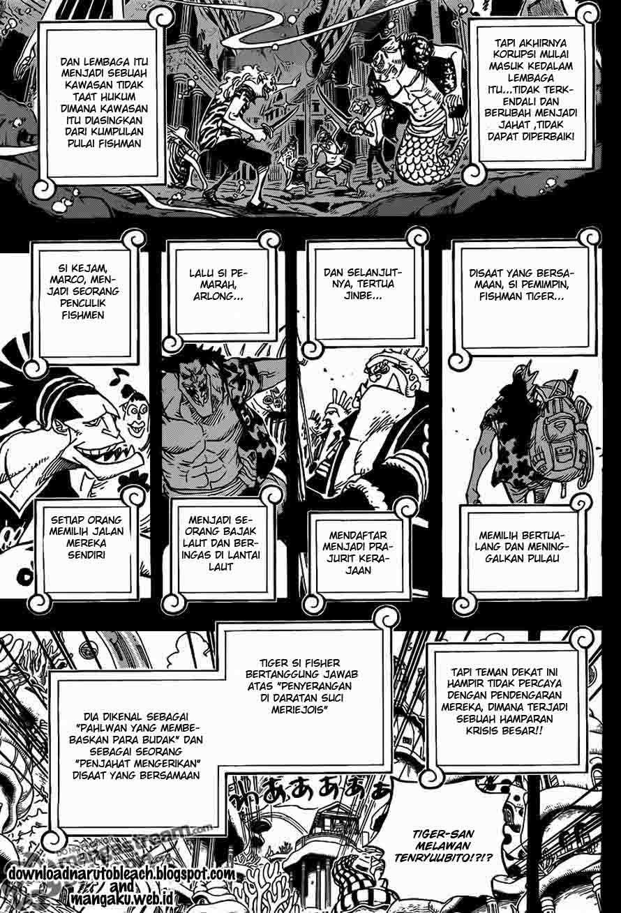 Read One Piece ID Manga Online