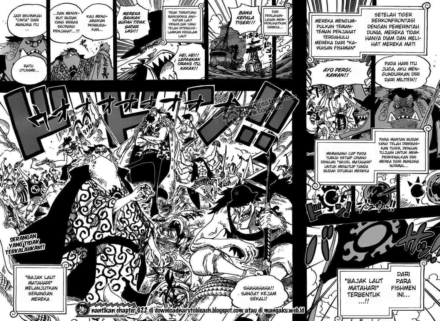 Read One Piece ID Manga Online
