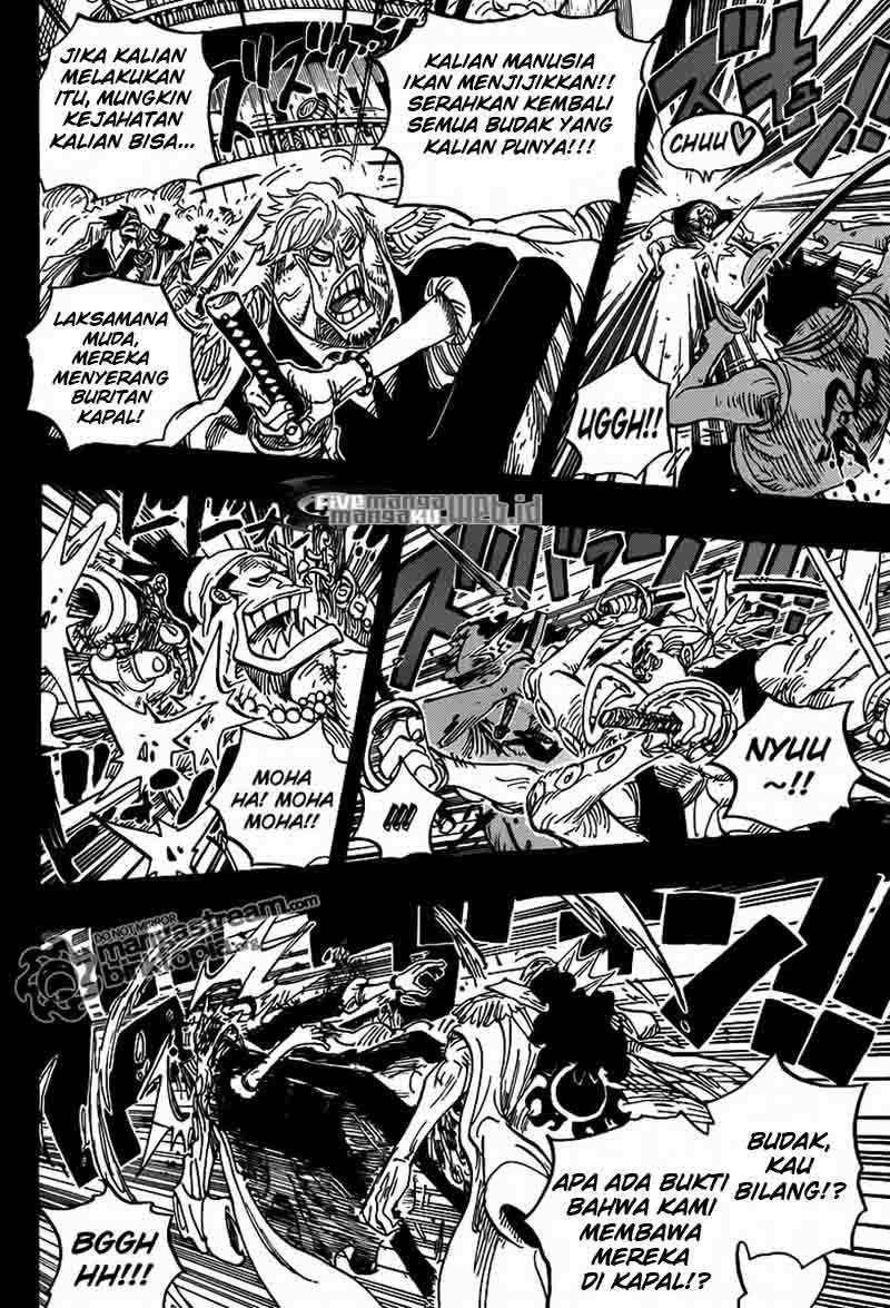 Read One Piece ID Manga Online