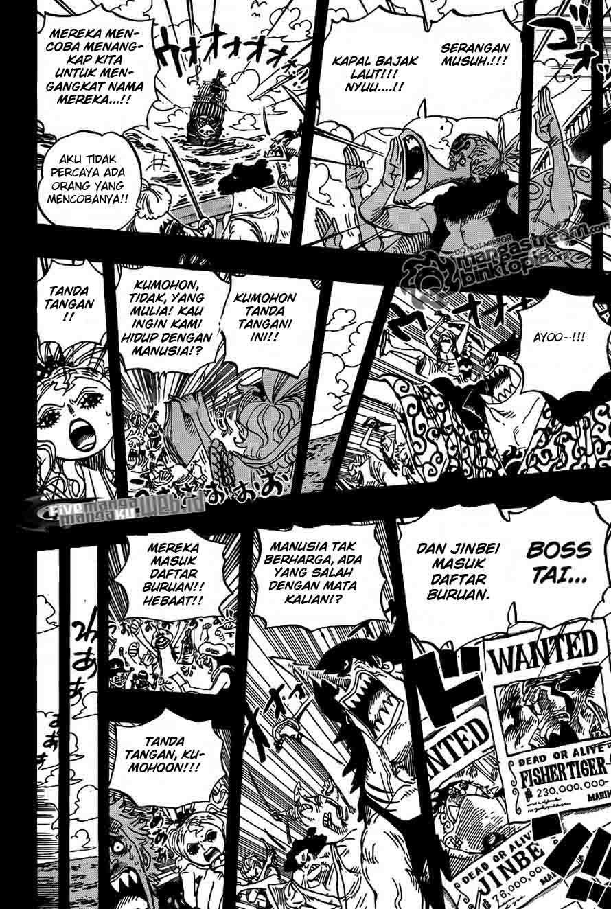 Read One Piece ID Manga Online
