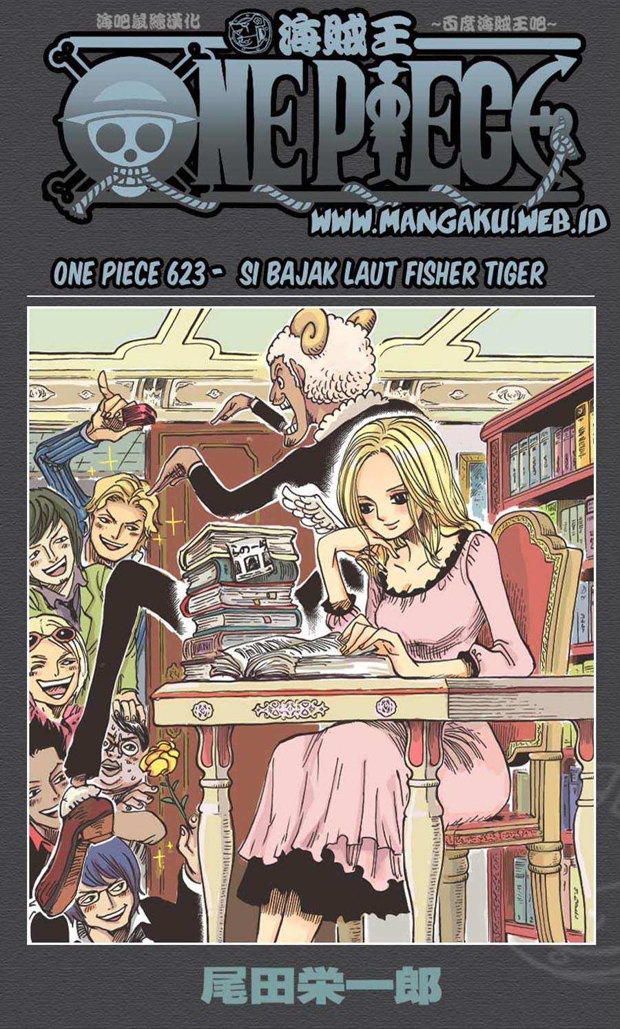 Read One Piece ID Manga Online