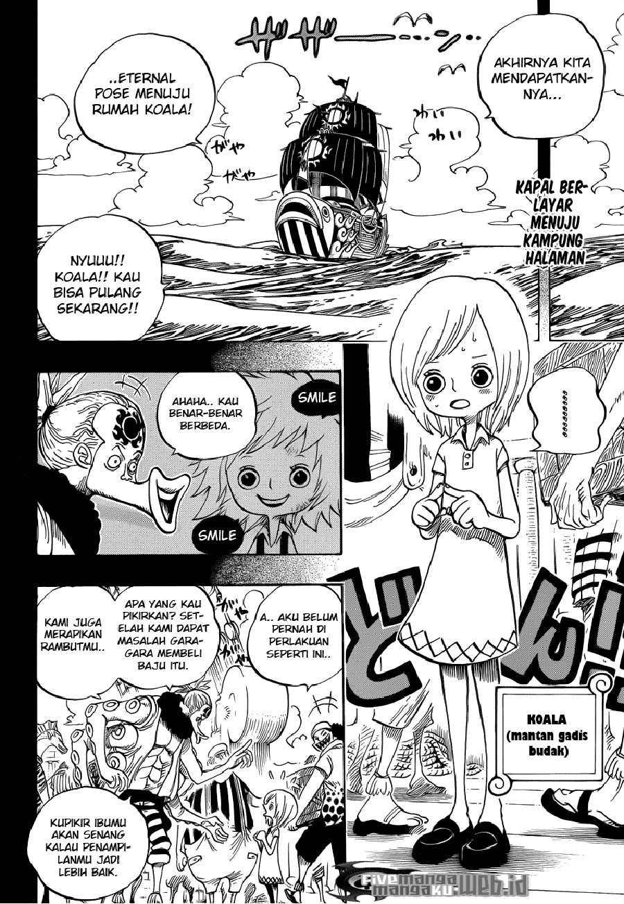 Read One Piece ID Manga Online