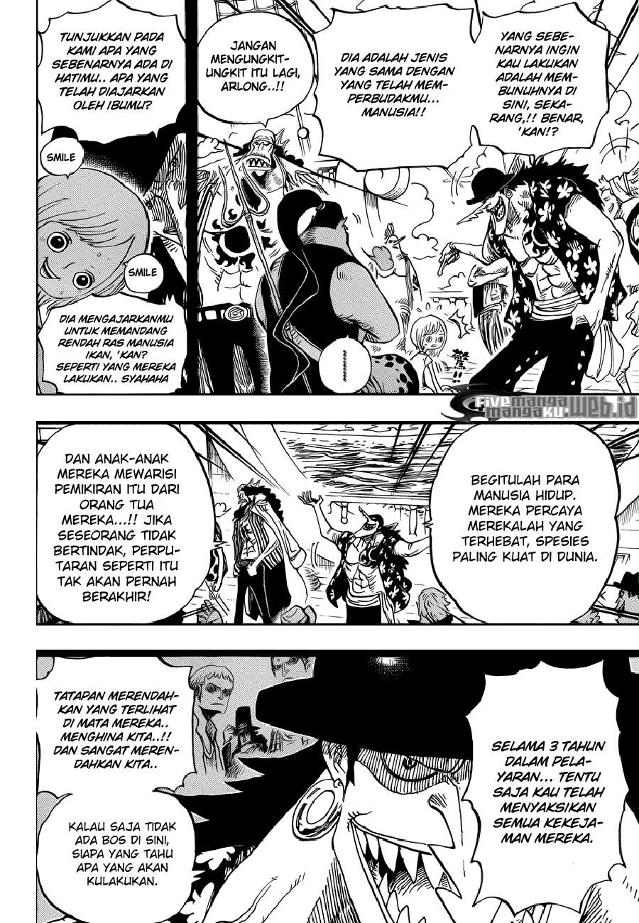 Read One Piece ID Manga Online