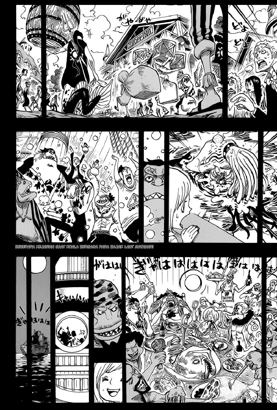 Read One Piece ID Manga Online