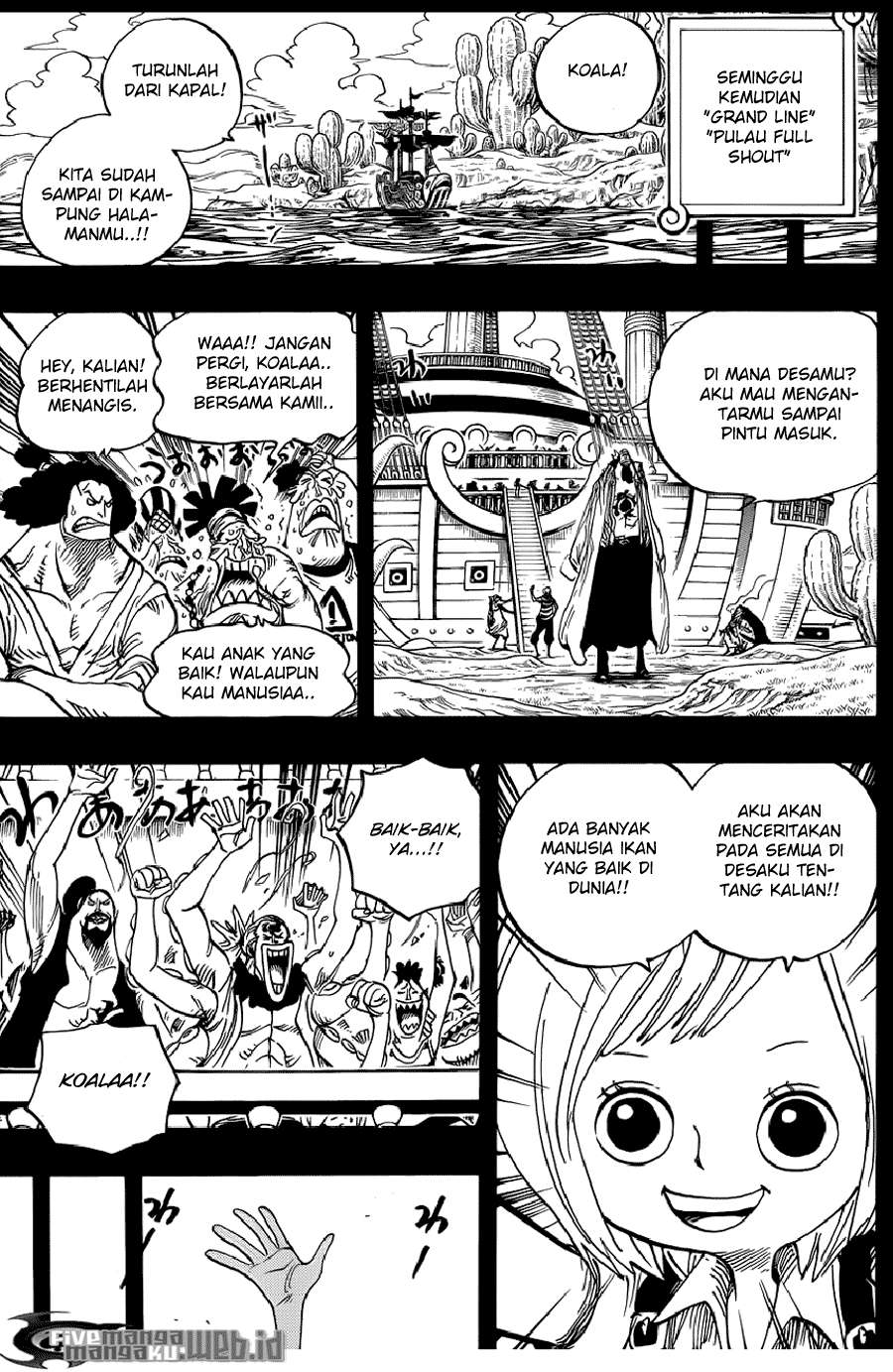 Read One Piece ID Manga Online