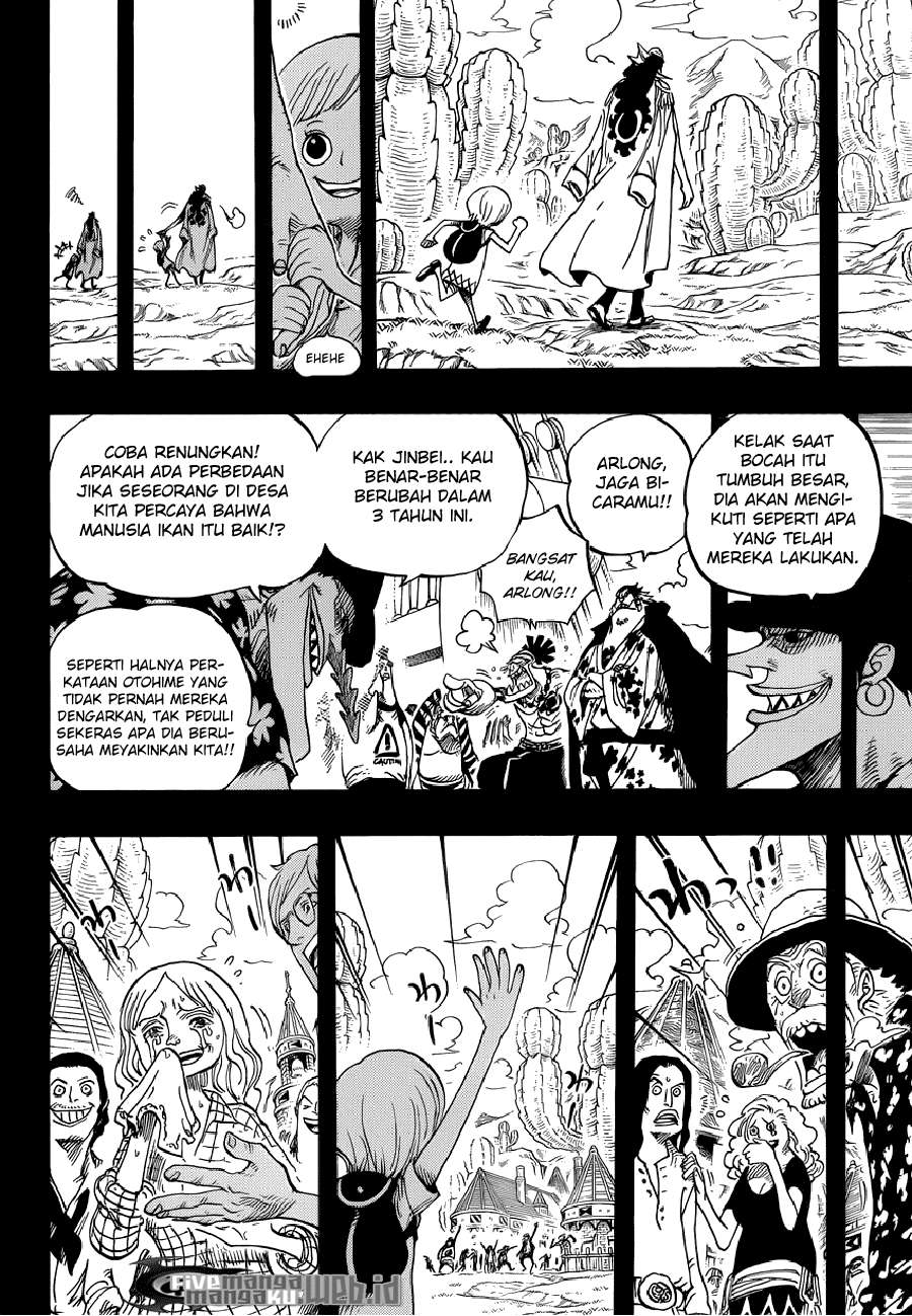 Read One Piece ID Manga Online
