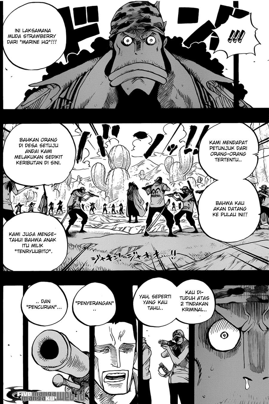 Read One Piece ID Manga Online