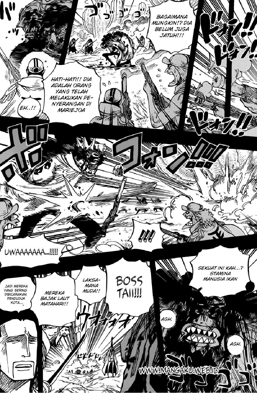 Read One Piece ID Manga Online