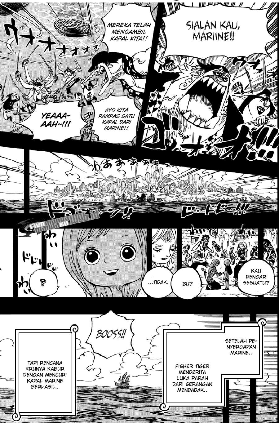 Read One Piece ID Manga Online