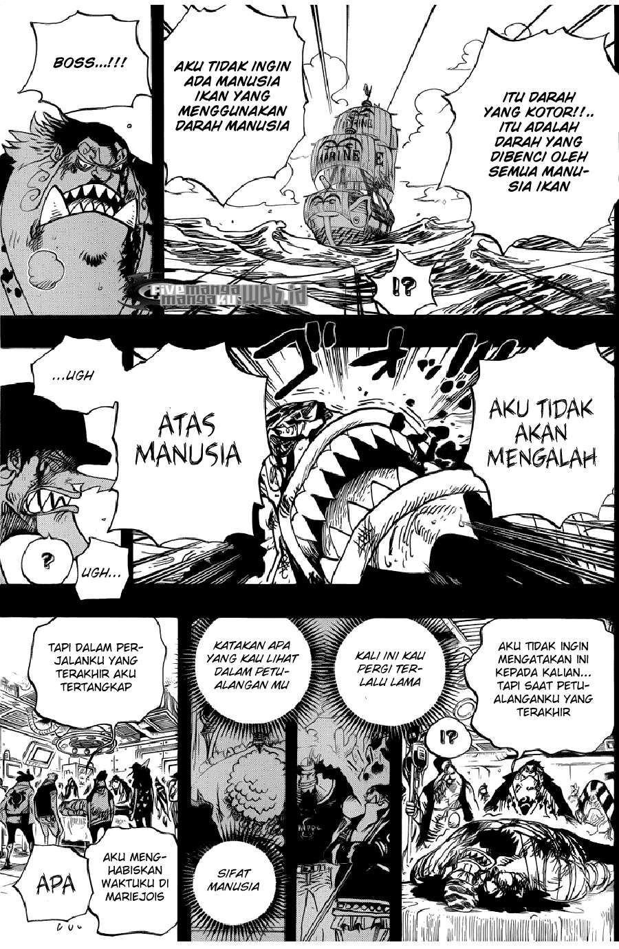 Read One Piece ID Manga Online