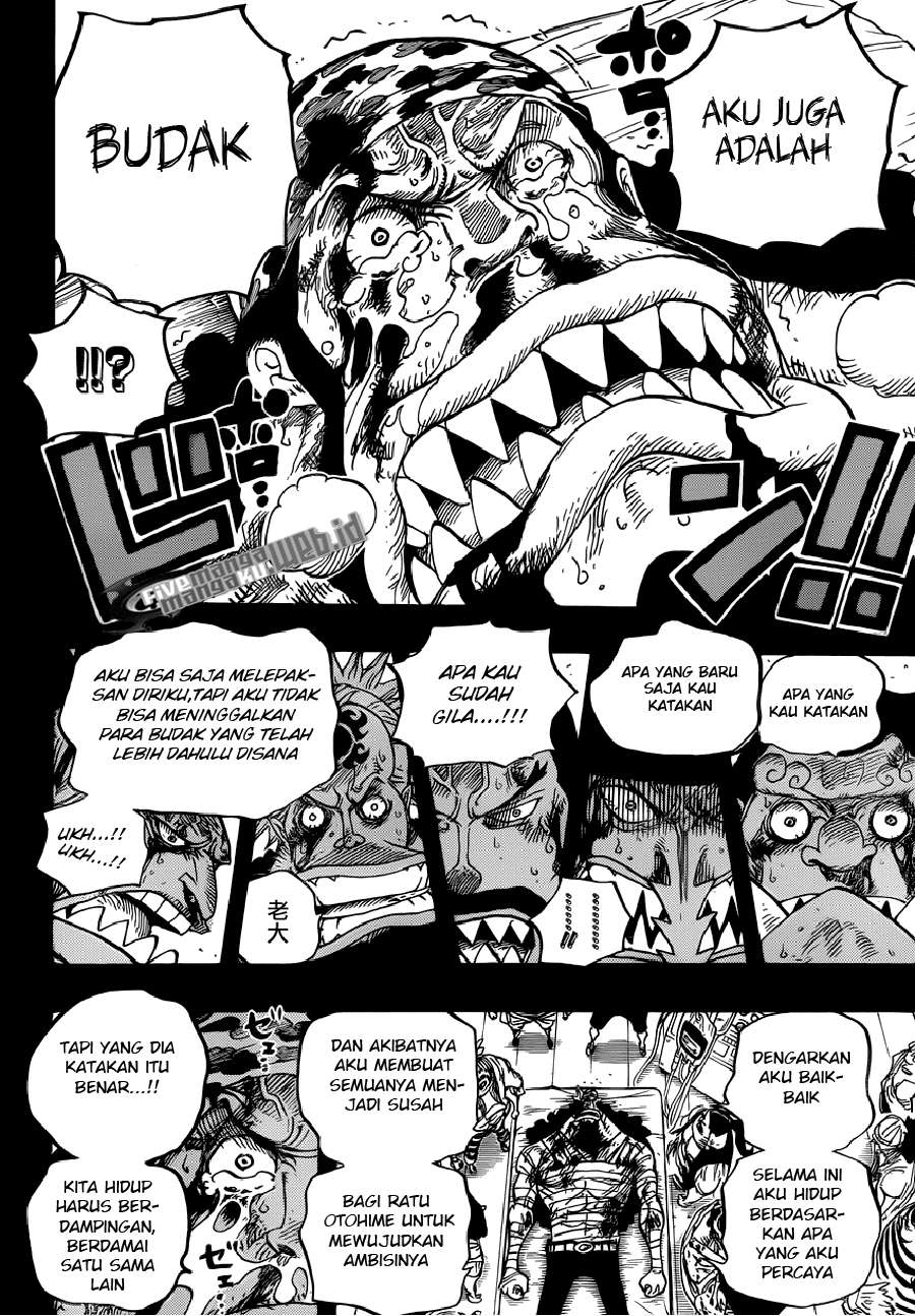 Read One Piece ID Manga Online