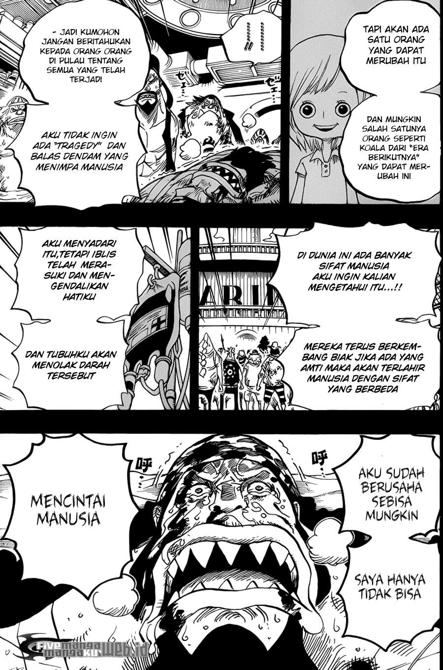 Read One Piece ID Manga Online