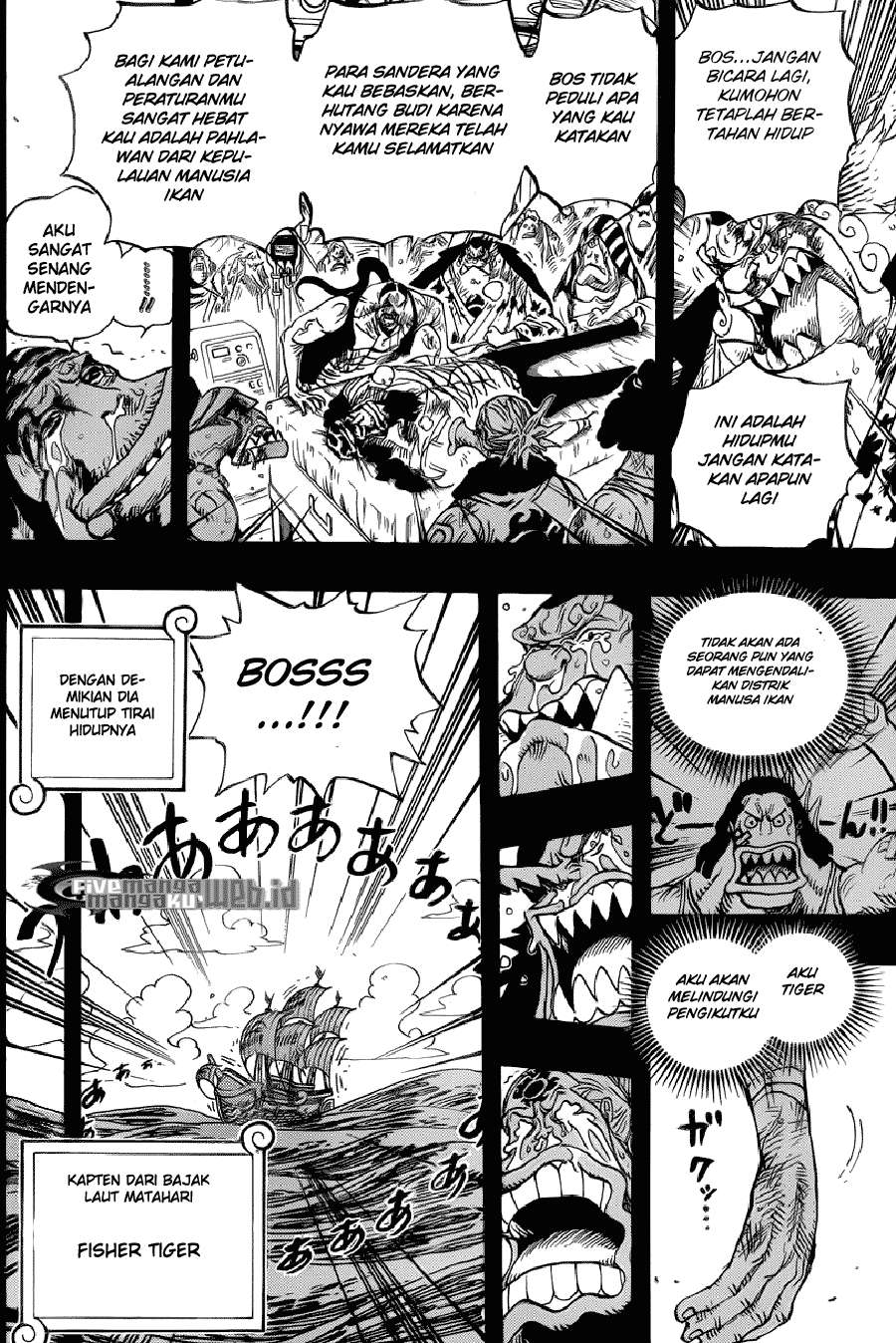 Read One Piece ID Manga Online