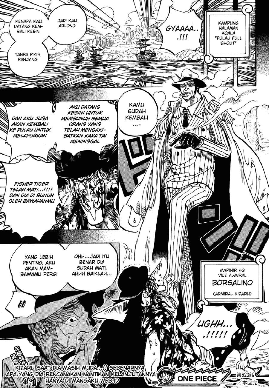 Read One Piece ID Manga Online