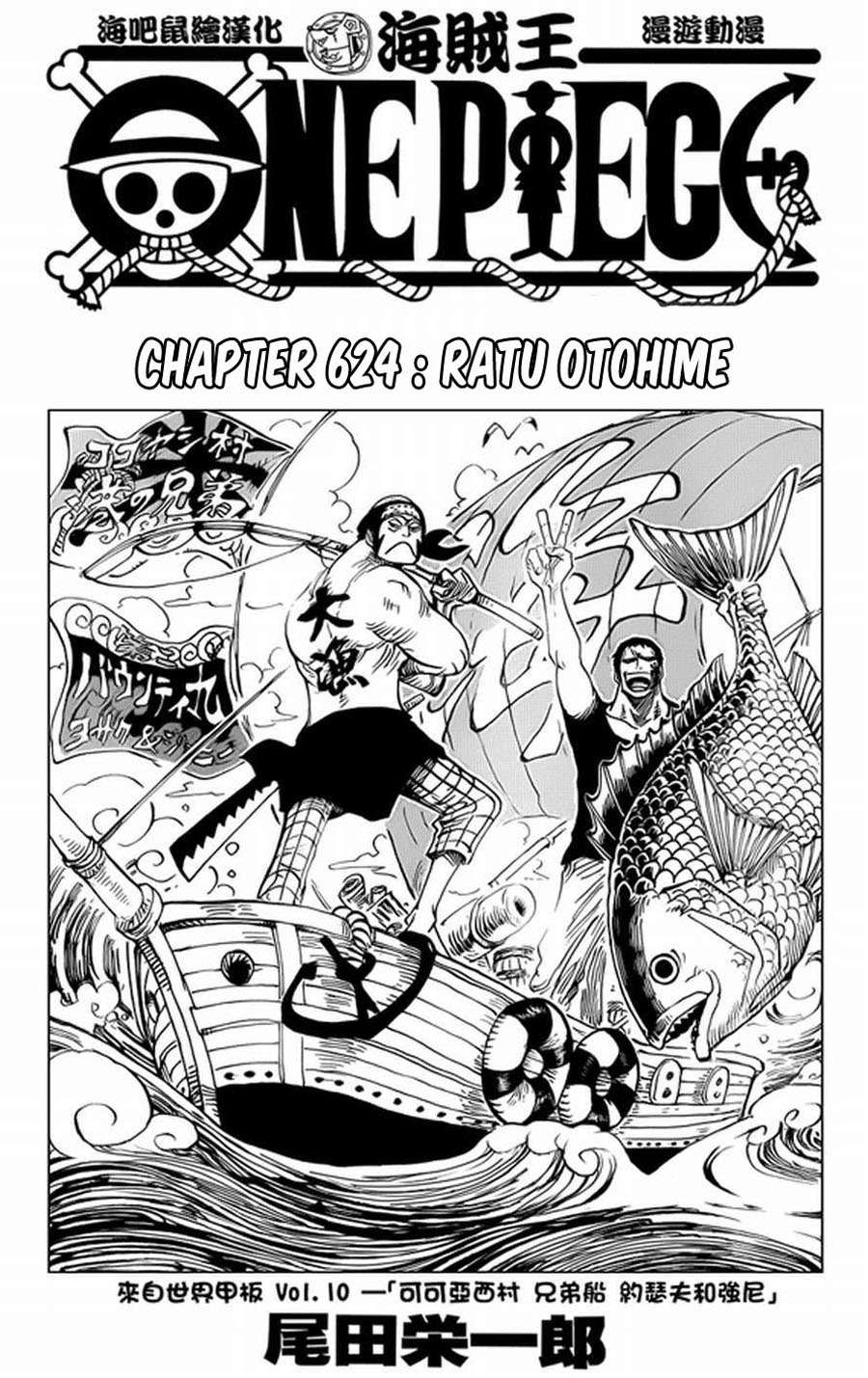 Read One Piece ID Manga Online