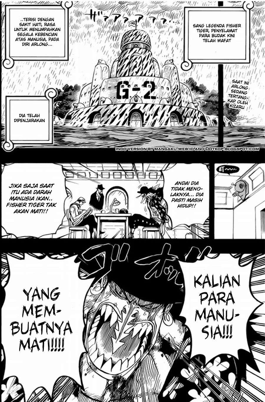 Read One Piece ID Manga Online