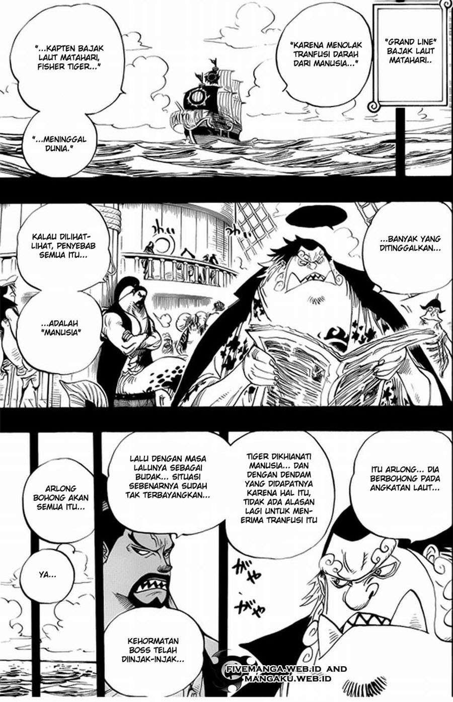 Read One Piece ID Manga Online