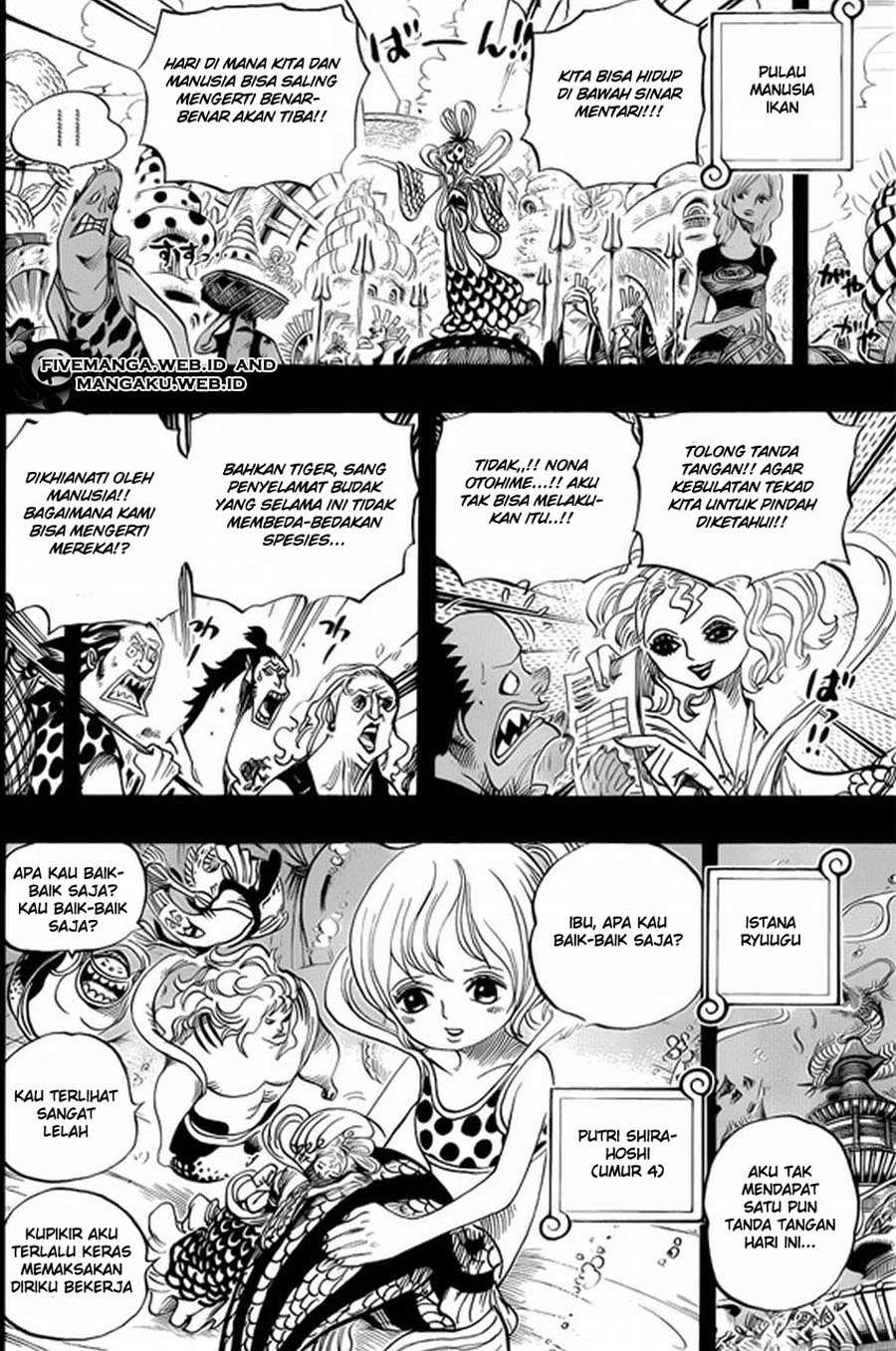 Read One Piece ID Manga Online