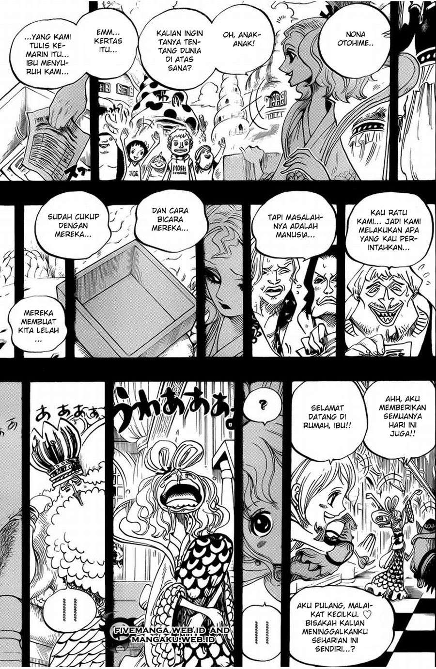 Read One Piece ID Manga Online