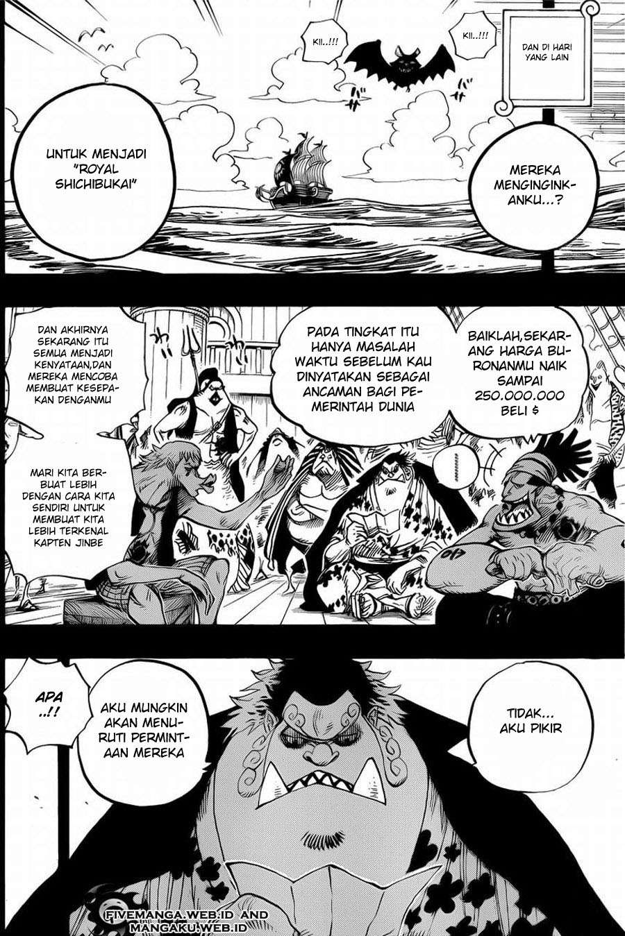 Read One Piece ID Manga Online