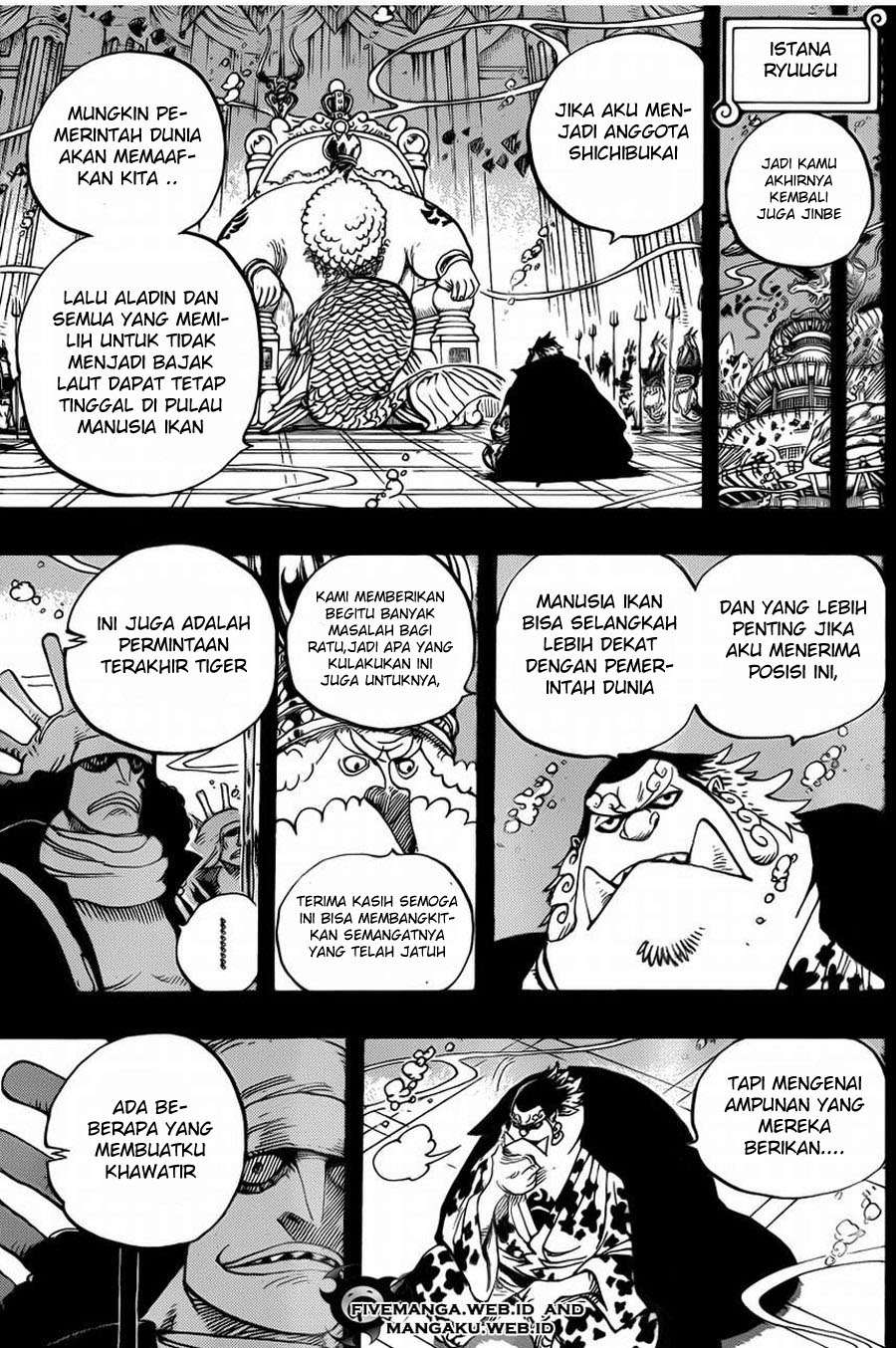 Read One Piece ID Manga Online