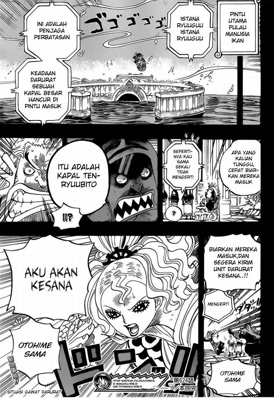 Read One Piece ID Manga Online