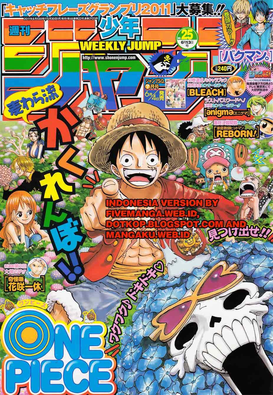 Read One Piece ID Manga Online