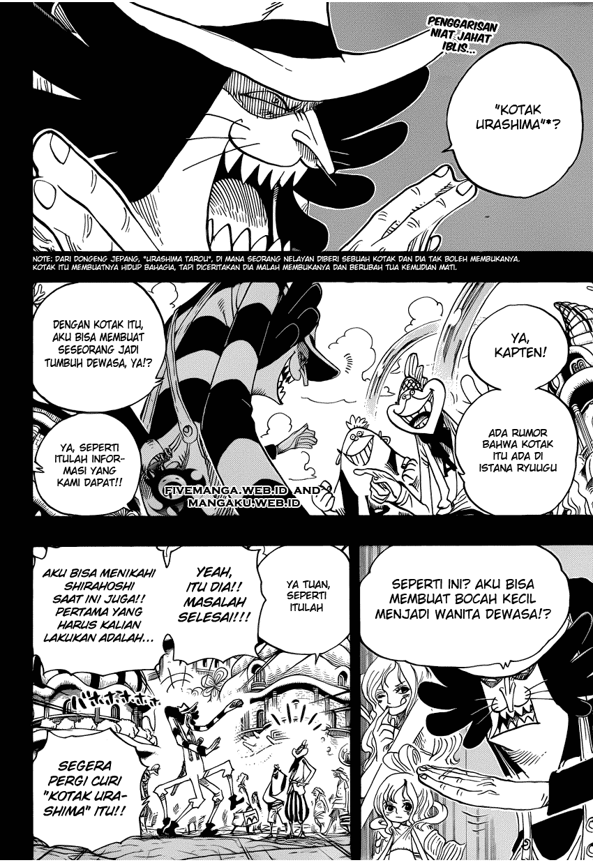 Read One Piece ID Manga Online