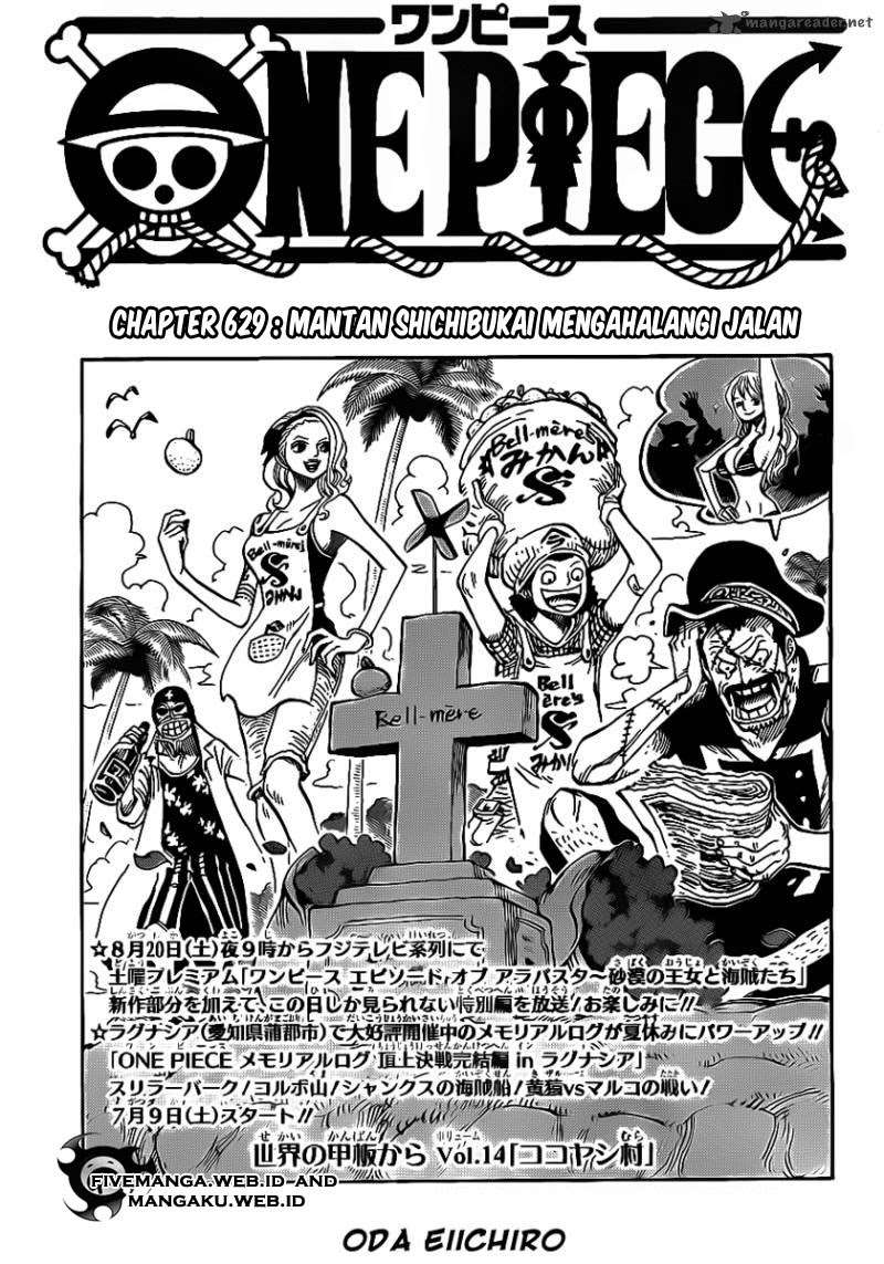 Read One Piece ID Manga Online