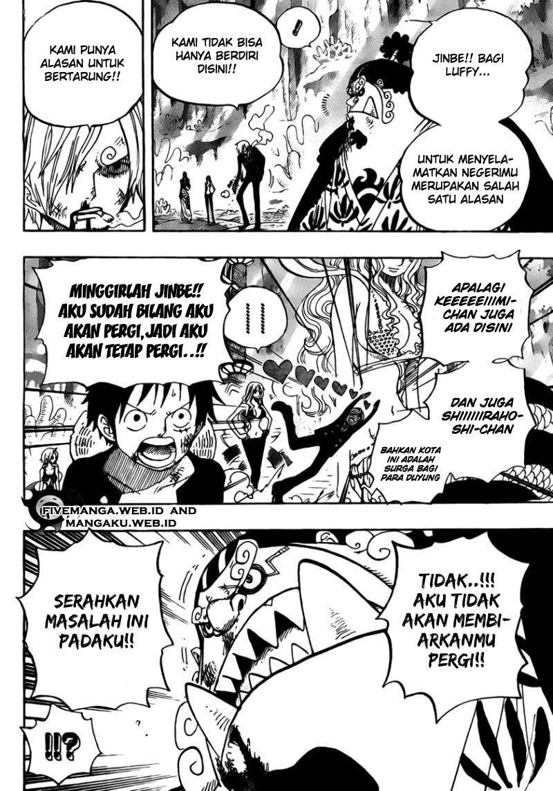 Read One Piece ID Manga Online