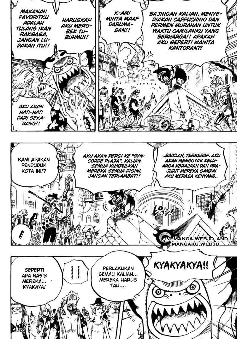 Read One Piece ID Manga Online