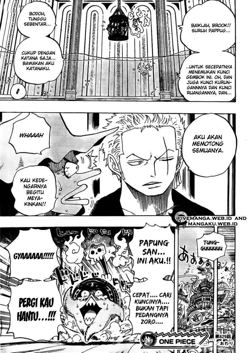 Read One Piece ID Manga Online