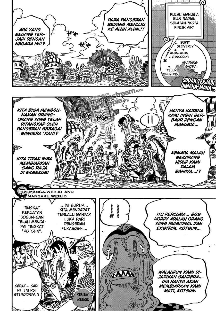 Read One Piece ID Manga Online