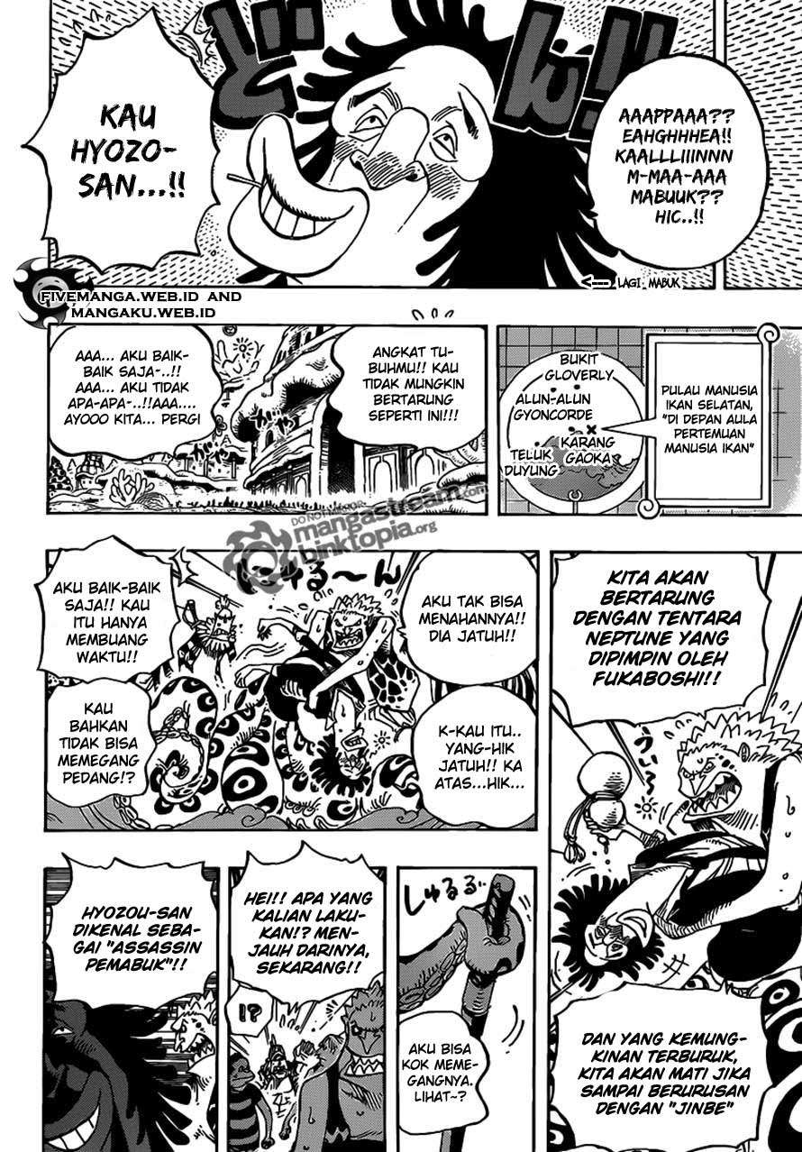 Read One Piece ID Manga Online