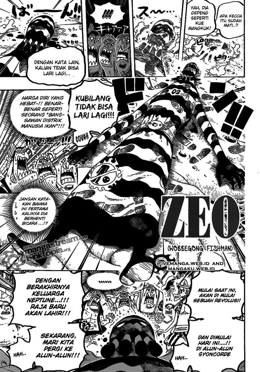Read One Piece ID Manga Online