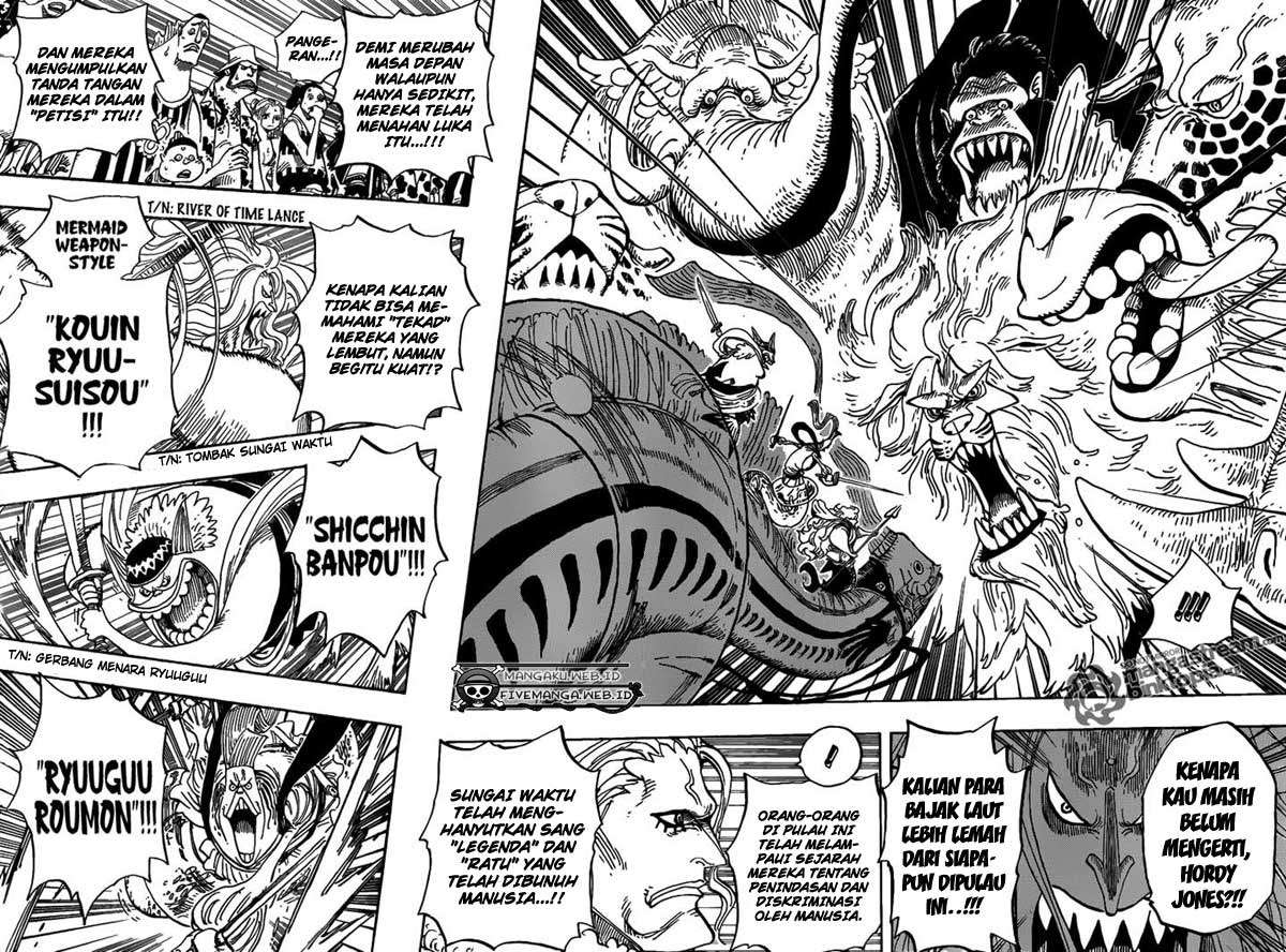 Read One Piece ID Manga Online