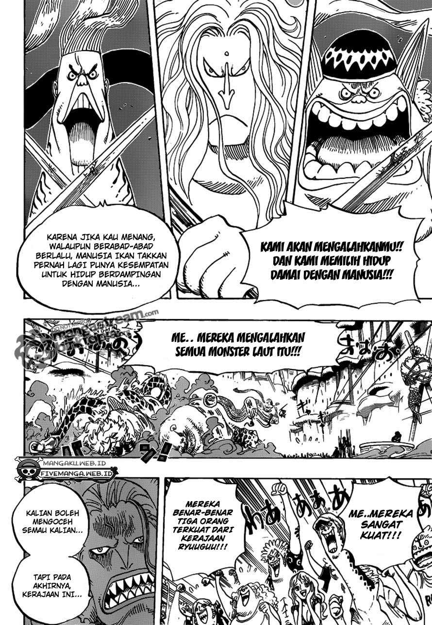 Read One Piece ID Manga Online