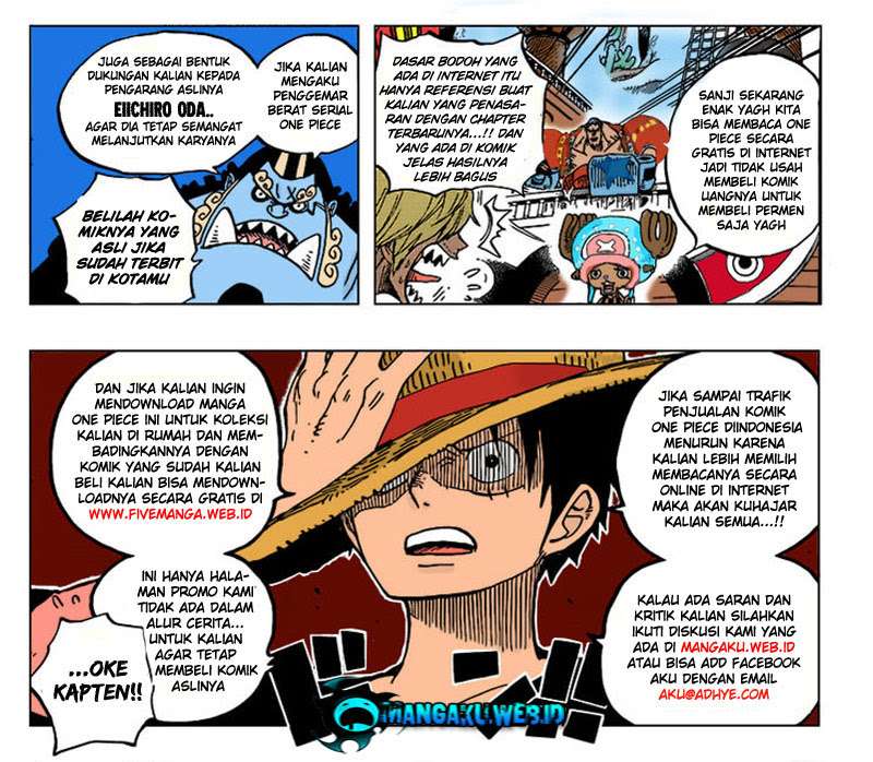 Read One Piece ID Manga Online