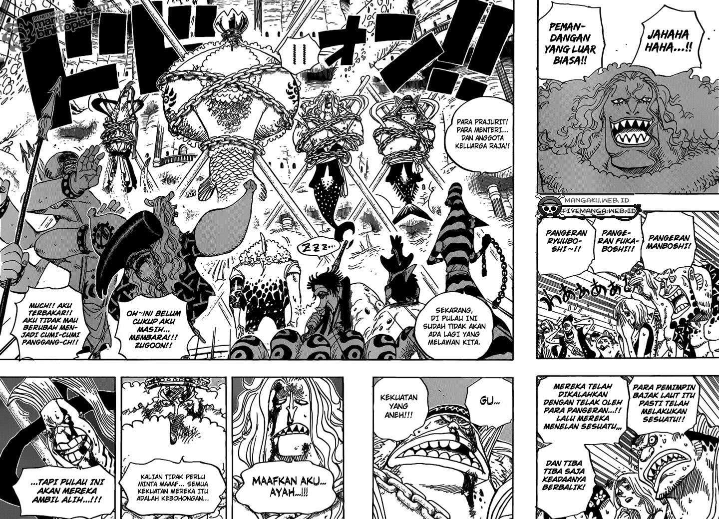 Read One Piece ID Manga Online