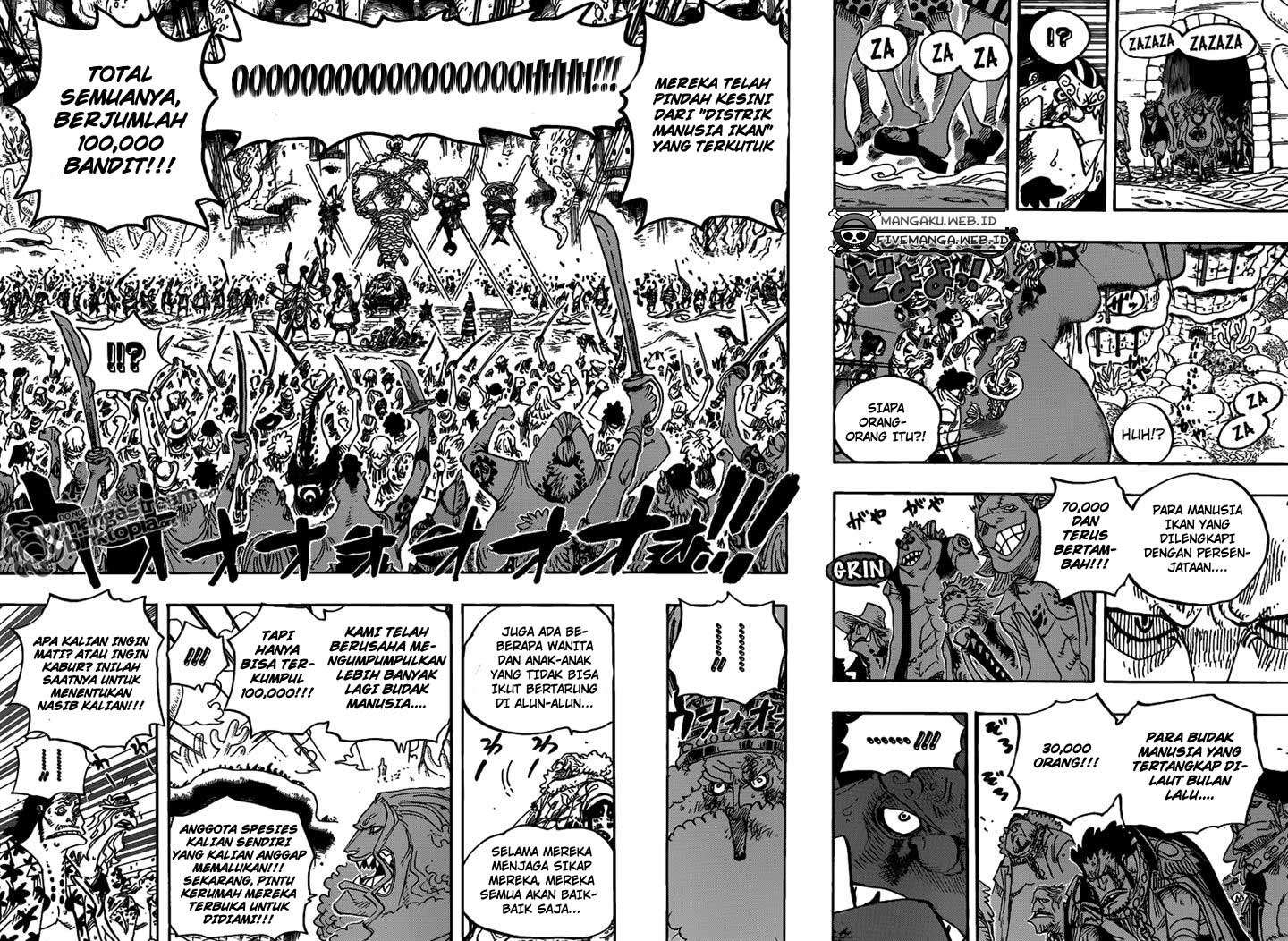 Read One Piece ID Manga Online