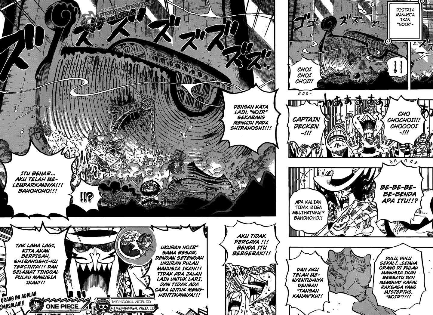 Read One Piece ID Manga Online